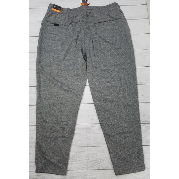 Spyder Active Tapered Leg Moisture Wicking Jogger Pants Mens sz XXL Gray - Picture 2 of 4
